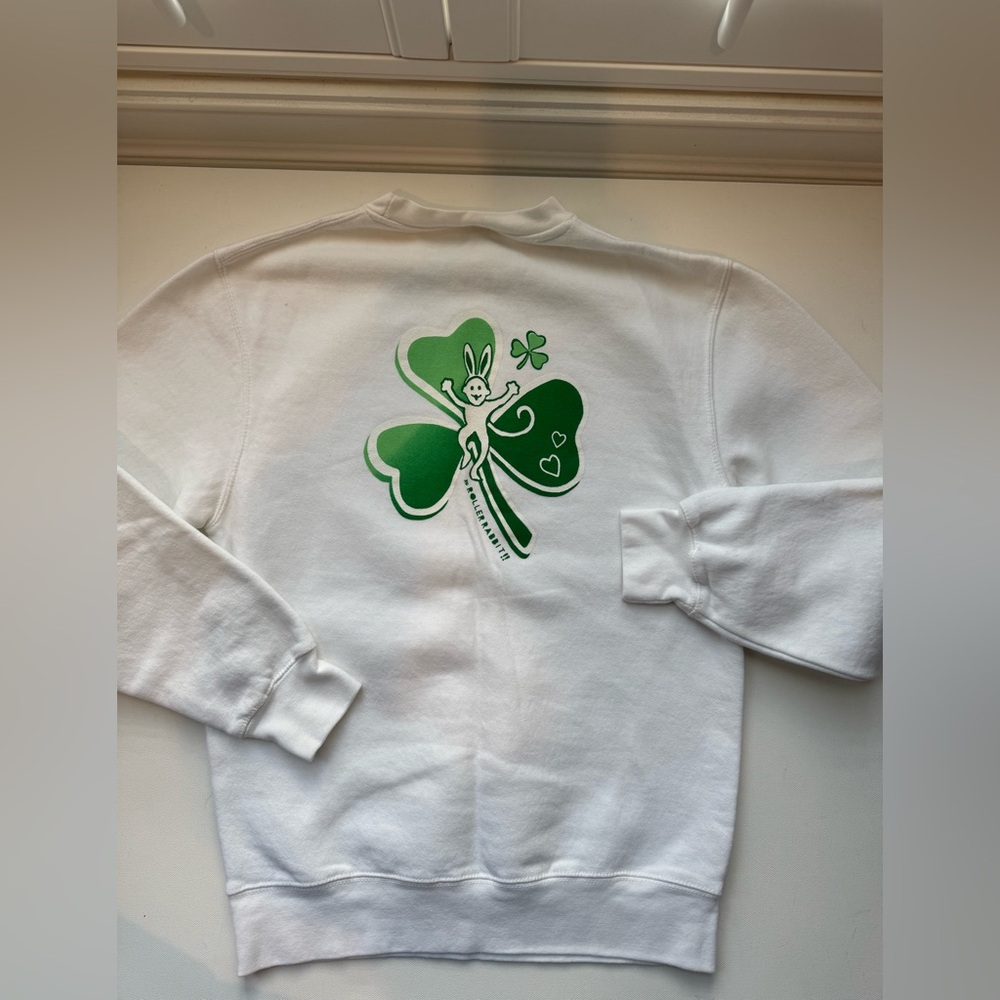 New condition limited edition women’s Roller Rabbit St. Patrick’s Day crew neck